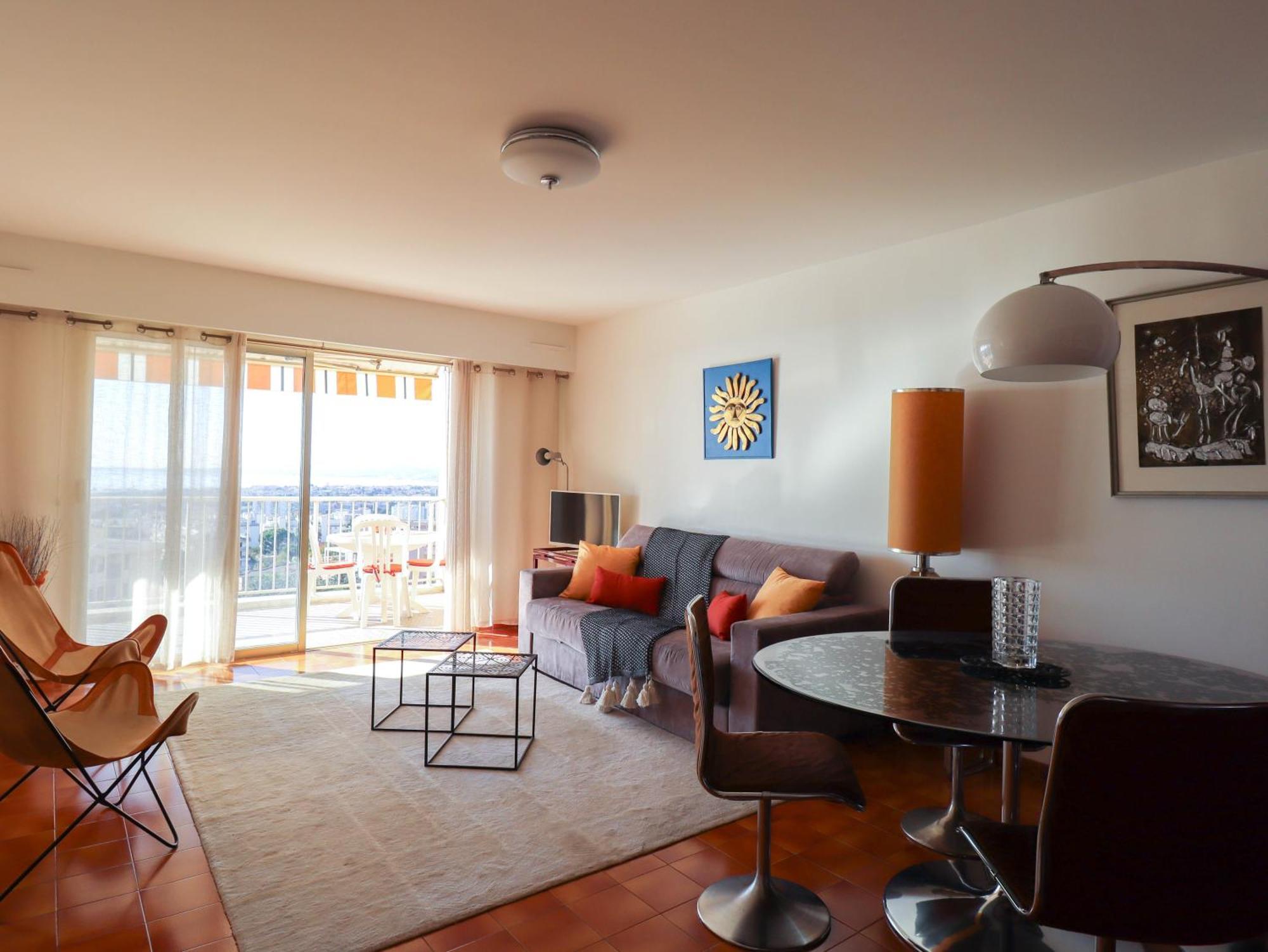 Grand 3 Pieces Avec Vue Mer Nice Buitenkant foto