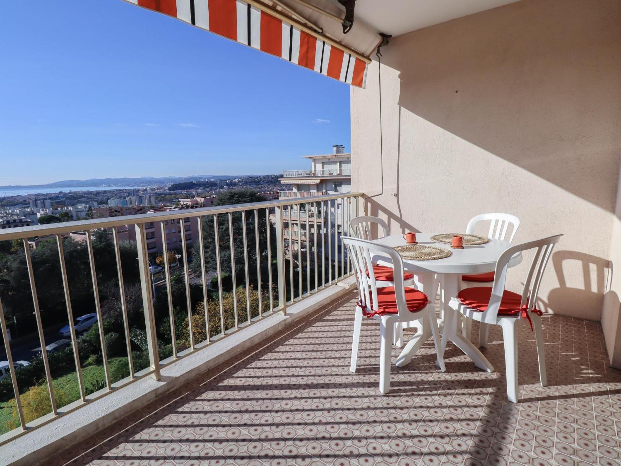 Grand 3 Pieces Avec Vue Mer Nice Buitenkant foto