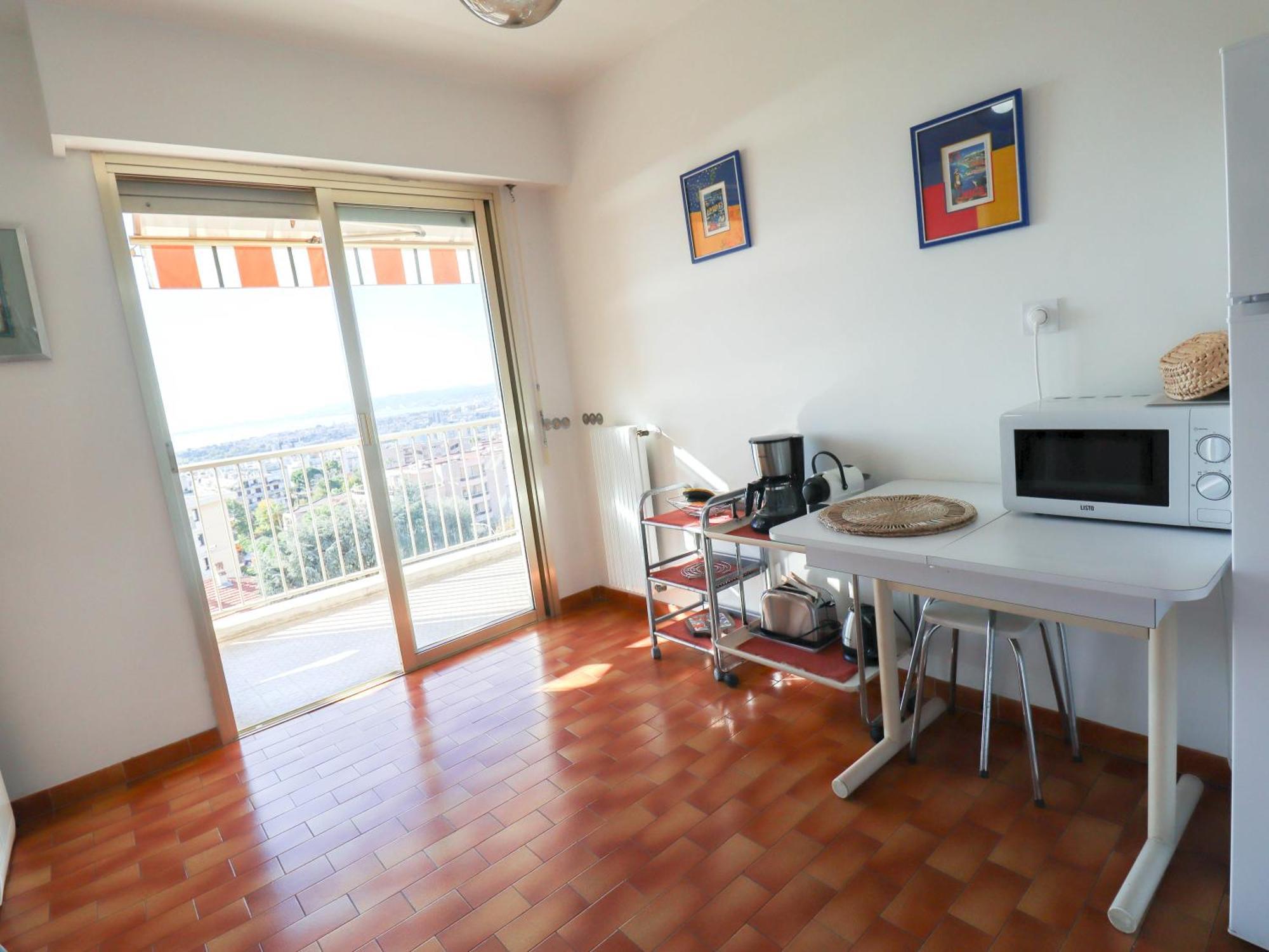 Grand 3 Pieces Avec Vue Mer Nice Buitenkant foto