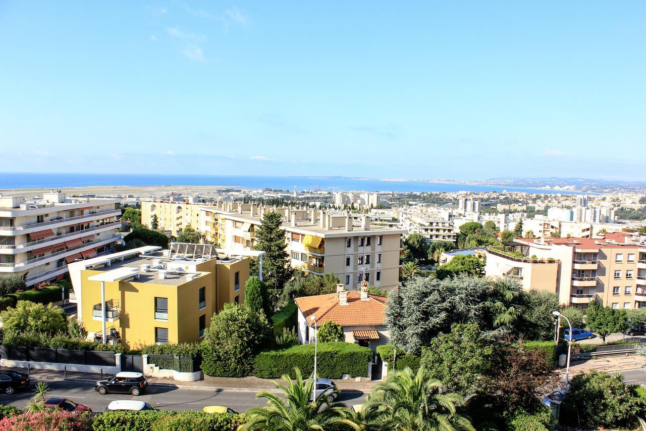 Grand 3 Pieces Avec Vue Mer Nice Buitenkant foto